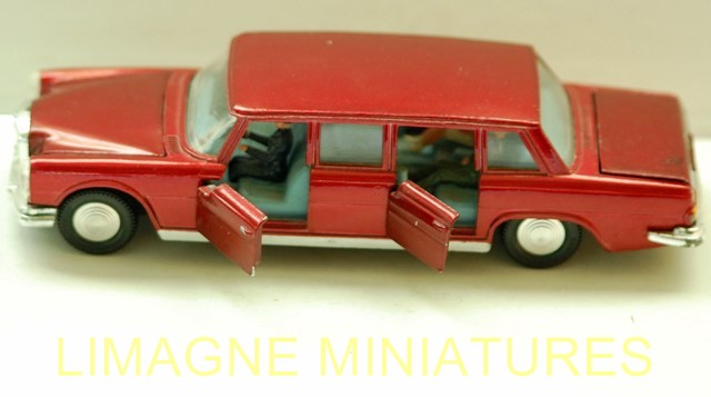 MERCEDES BENZ 600 DINKY TOYS 1/43 SANS BOITE - Boutique Loisir et Collection